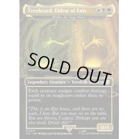 [EX+](銀幕FOIL)(フルアート)(0517)Treebeard, Eldest of Ents // 包囲の搭、ドラン/Doran, the Siege Tower《英語》【LTC】