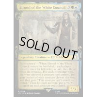 [EX+](銀幕FOIL)(ショーケース枠)白の会議のエルロンド/Elrond of the White Council《英語》【LTC】