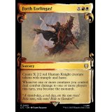 (銀幕FOIL)(ショーケース枠)進め、エオルの家の子よ！/Forth Eorlingas!《英語》【LTC】