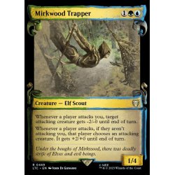 画像1: (銀幕FOIL)(ショーケース枠)闇の森の罠師/Mirkwood Trapper《英語》【LTC】