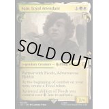 (銀幕FOIL)(ショーケース枠)忠実なる従者、サム/Sam, Loyal Attendant《英語》【LTC】