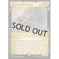 (銀幕FOIL)(ショーケース枠)盾持つ乙女、エオウィン/Eowyn, Shieldmaiden《英語》【LTC】