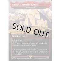 (銀幕FOIL)(フルアート)(0518)Edoras, Capital of Rohan // Hammerheim《英語》【LTC】