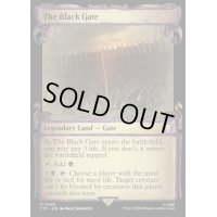 (銀幕FOIL)(ショーケース枠)黒門/The Black Gate《英語》【LTC】