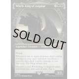 [EX+](サージFOIL)(ショーケース枠)アングマールの魔王/Witch-king of Angmar《英語》【LTR】