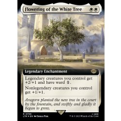 画像1: [EX+](サージFOIL)(フルアート)白の木に花開く/Flowering of the White Tree《英語》【LTR】