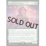 [EX](サージFOIL)(フルアート)喜ぶハーフリング/Delighted Halfling《英語》【LTR】