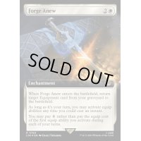 (サージFOIL)(フルアート)再鍛造/Forge Anew《英語》【LTR】