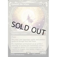 (サージFOIL)(ショーケース枠)白のガンダルフ/Gandalf the White《英語》【LTR】
