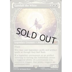 画像1: (サージFOIL)(ショーケース枠)白のガンダルフ/Gandalf the White《英語》【LTR】