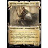 (銀幕FOIL)(ショーケース枠)(0455)塔の長官、ボロミア/Boromir, Warden of the Tower《英語》【LTR】