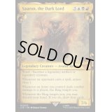 (銀幕FOIL)(ショーケース枠)(0675)冥王、サウロン/Sauron, the Dark Lord《英語》【LTR】