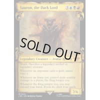 [EX+](銀幕FOIL)(ショーケース枠)(0675)冥王、サウロン/Sauron, the Dark Lord《英語》【LTR】