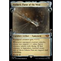 (銀幕FOIL)(ショーケース枠)西方の焔、アンドゥーリル/Anduril, Flame of the West《英語》【LTR】