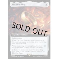 [EX](サージFOIL)(フルアート)一つの指輪/The One Ring《英語》【LTR】