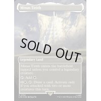 [EX+](サージFOIL)(フルアート)ミナス・ティリス/Minas Tirith《英語》【LTR】