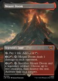 [EX+](サージFOIL)(フルアート)滅びの山/Mount Doom《英語》【LTR】