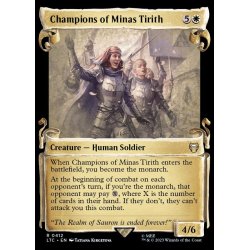 画像1: (ショーケース枠)ミナス・ティリスの英雄/Champions of Minas Tirith《英語》【LTC】