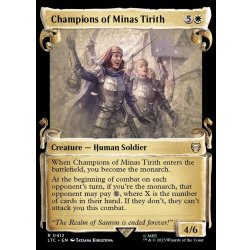 画像1: (ショーケース枠)ミナス・ティリスの英雄/Champions of Minas Tirith《英語》【LTC】