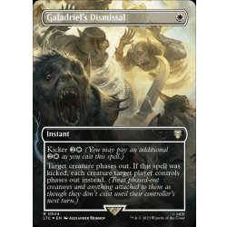 画像1: (サージFOIL)(フルアート)Galadriel's Dismissal《英語》【LTC】