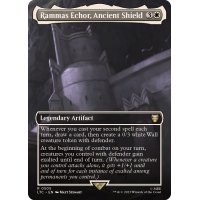 [EX+](FOIL)(フルアート)Rammas Echor, Ancient Shield《英語》【LTC】