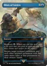 (FOIL)(フルアート)Mists of Lorien《英語》【LTC】
