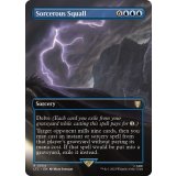 (FOIL)(フルアート)Sorcerous Squall《英語》【LTC】