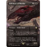 [EX](FOIL)(フルアート)Fell Beast of Mordor《英語》【LTC】