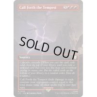 [EX](FOIL)(フルアート)Call Forth the Tempest《英語》【LTC】