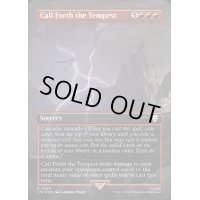 (サージFOIL)(フルアート)Call Forth the Tempest《英語》【LTC】
