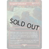 (FOIL)(フルアート)Isengard Unleashed《英語》【LTC】