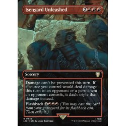 画像1: (サージFOIL)(フルアート)Isengard Unleashed《英語》【LTC】