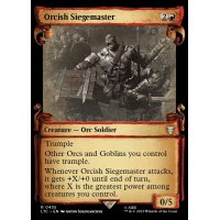 (ショーケース枠)オークの攻城戦指揮官/Orcish Siegemaster《英語》【LTC】