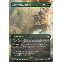 画像1: (FOIL)(フルアート)Arboreal Alliance《英語》【LTC】