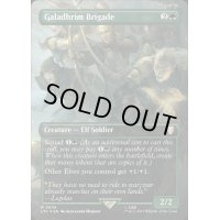 [EX+](サージFOIL)(フルアート)Galadhrim Brigade《英語》【LTC】