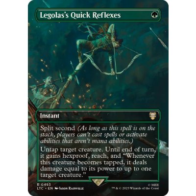 [EX+](フルアート)Legolas's Quick Reflexes《英語》【LTC】