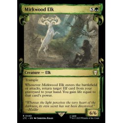 画像1: (ショーケース枠)闇の森の大鹿/Mirkwood Elk《英語》【LTC】