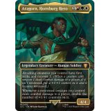 (FOIL)(フルアート)Aragorn, Hornburg Hero《英語》【LTC】