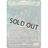 [EX](フルアート)Aragorn, Hornburg Hero《英語》【LTC】