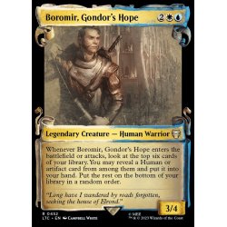 画像1: (ショーケース枠)ゴンドールの希望、ボロミア/Boromir, Gondor's Hope《英語》【LTC】