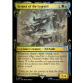 (銀幕FOIL)(ショーケース枠)賢者会議のエレストール/Erestor of the Council《英語》【LTC】