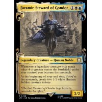 (ショーケース枠)ゴンドールの執政、ファラミア/Faramir, Steward of Gondor《英語》【LTC】