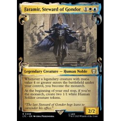 画像1: (ショーケース枠)ゴンドールの執政、ファラミア/Faramir, Steward of Gondor《英語》【LTC】