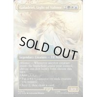 [EX+](サージFOIL)(フルアート)Galadriel, Light of Valinor《英語》【LTC】