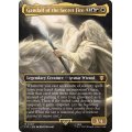 (FOIL)(フルアート)Gandalf of the Secret Fire《英語》【LTC】