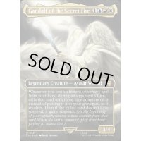 [EX+](サージFOIL)(フルアート)Gandalf of the Secret Fire《英語》【LTC】