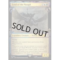 [EX+](ショーケース枠)ナズグルの首領/Lord of the Nazgul《英語》【LTC】