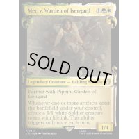 (ショーケース枠)アイゼンガルドの監視人、メリー/Merry, Warden of Isengard《英語》【LTC】