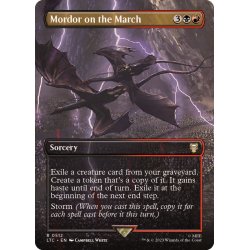 画像1: [EX+](フルアート)Mordor on the March《英語》【LTC】