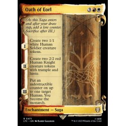 画像1: (ショーケース枠)エオルの誓い/Oath of Eorl《英語》【LTC】